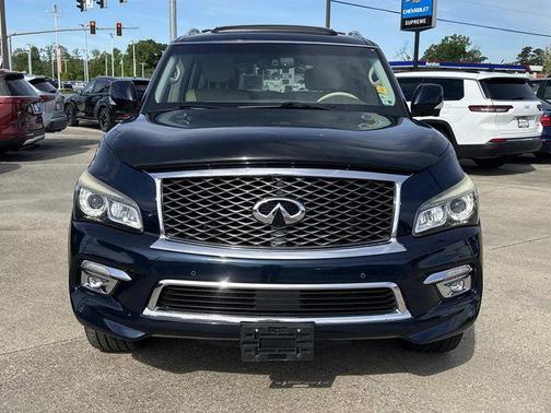 Hermosa Blue 2016 INFINITI QX80 Base