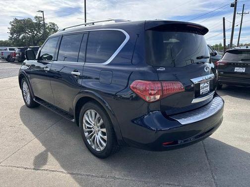 Hermosa Blue 2016 INFINITI QX80 Base