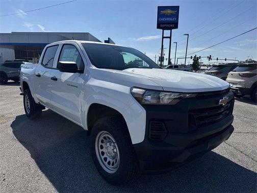 2026 Chevrolet Colorado WT