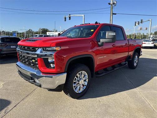2022 Chevrolet Silverado 2500 LT