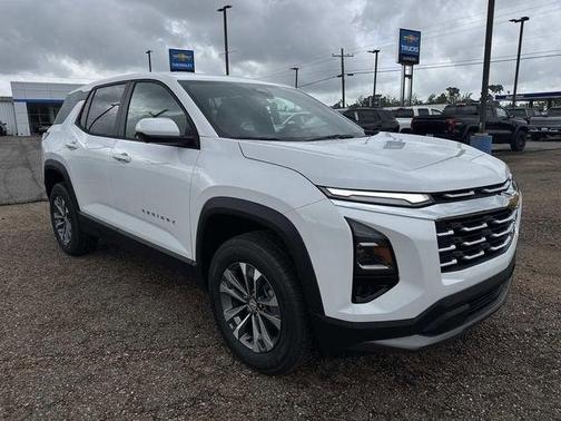 Summit White 2026 Chevrolet Equinox 1LT