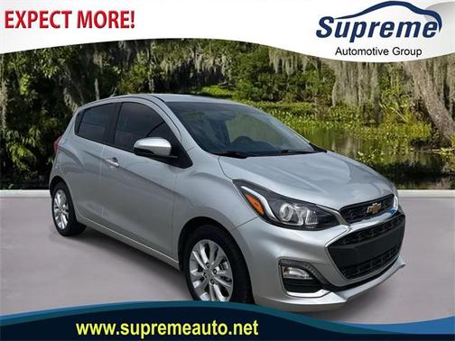 2020 Chevrolet Spark 1LT