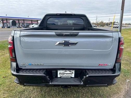 2025 Chevrolet Silverado EV RST