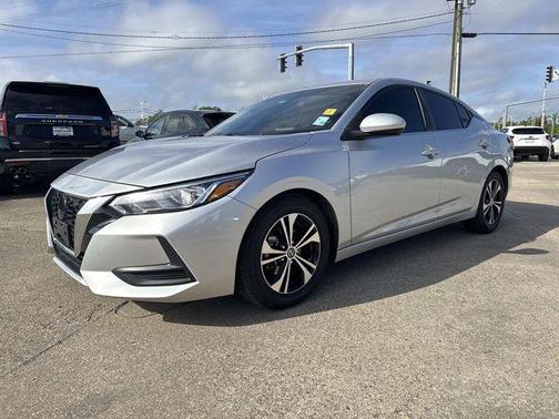 Brilliant Silver Metallic 2022 Nissan Sentra SV