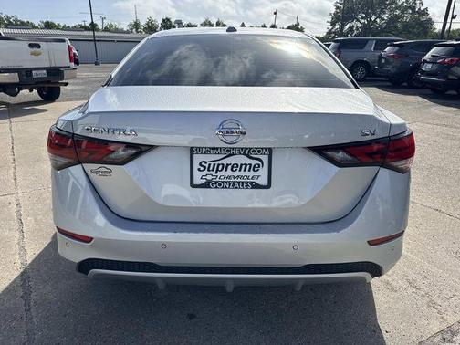 Brilliant Silver Metallic 2022 Nissan Sentra SV