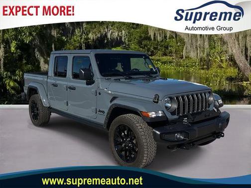 2025 Jeep Gladiator Nighthawk