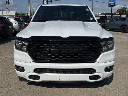 Bright White Clearcoat 2024 RAM 1500 Big Horn/Lone Star