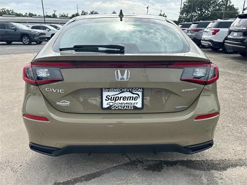 2025 Honda Civic Hybrid Sport