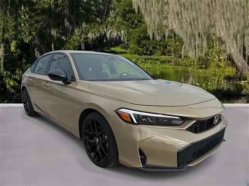 2025 Honda Civic Hybrid Sport