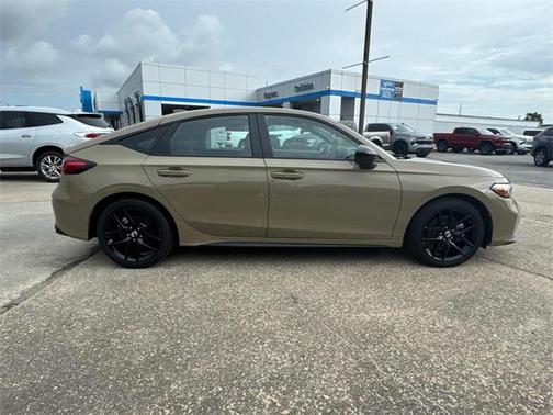 2025 Honda Civic Hybrid Sport