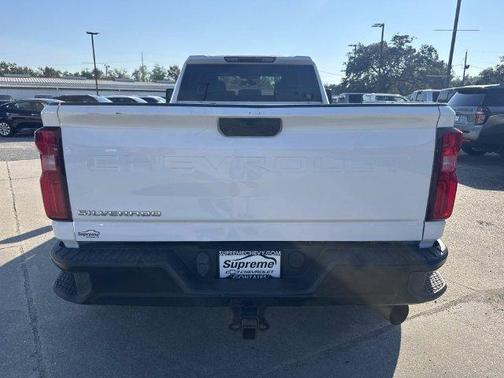Summit White 2022 Chevrolet Silverado 3500 WT