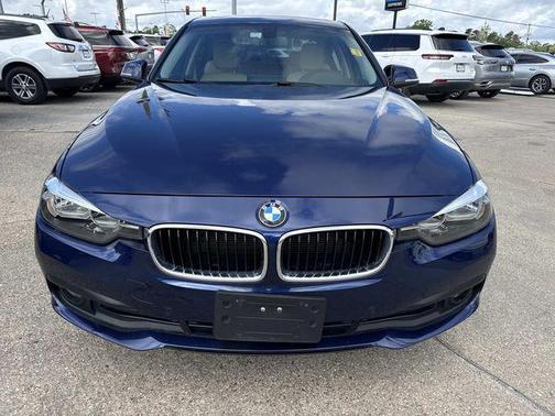 Blue Metallic 2017 BMW 320 i
