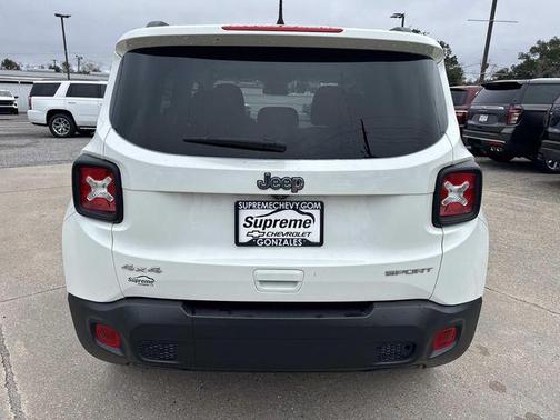 2022 Jeep Renegade Sport