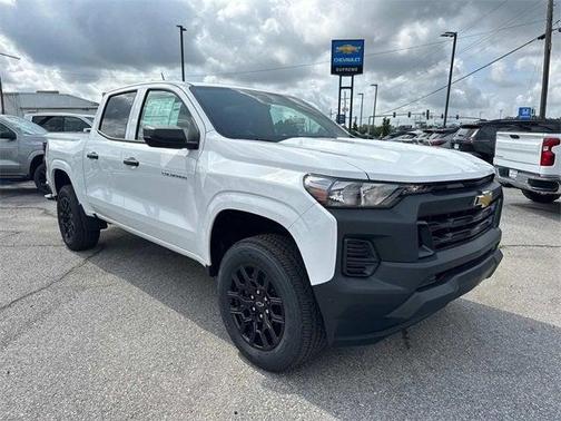 2025 Chevrolet Colorado WT