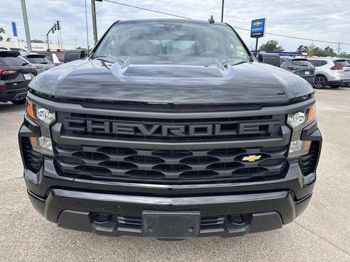Black 2024 Chevrolet Silverado 1500 Custom