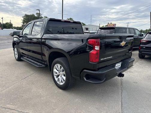Black 2024 Chevrolet Silverado 1500 Custom