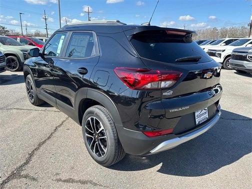 2025 Chevrolet Trailblazer LT