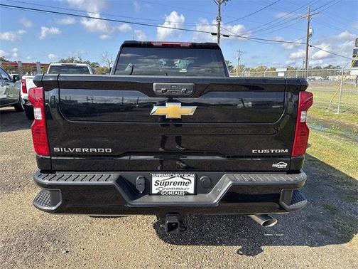 2026 Chevrolet Silverado 2500 Custom