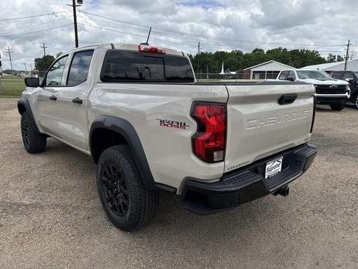 White Sands 2026 Chevrolet Colorado Trail Boss