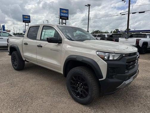 White Sands 2026 Chevrolet Colorado Trail Boss