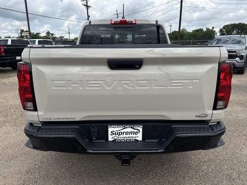 White Sands 2026 Chevrolet Colorado Trail Boss