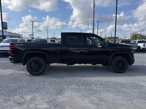 2026 Chevrolet Silverado 2500 LTZ