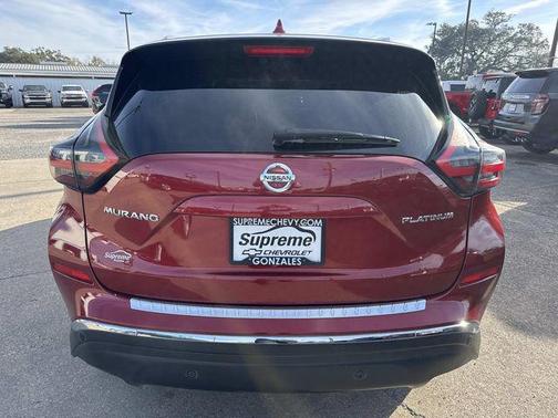 2019 Nissan Murano Platinum