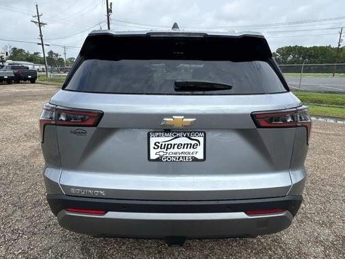 Sterling Gray Metallic 2026 Chevrolet Equinox 1LT