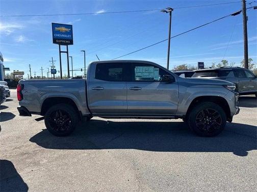 2025 Chevrolet Colorado Z71