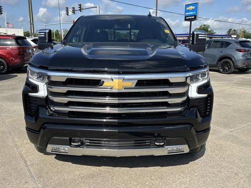 Black 2025 Chevrolet Silverado 1500 High Country