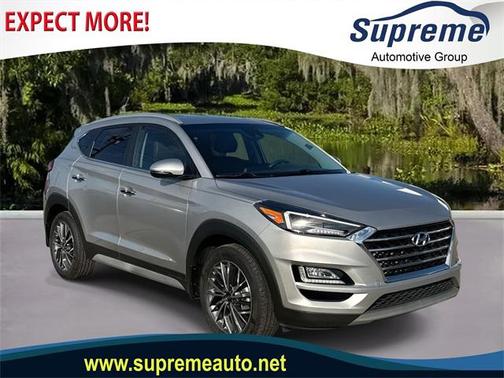 2020 Hyundai TUCSON Limited