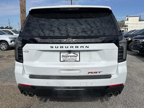 2026 Chevrolet Suburban RST