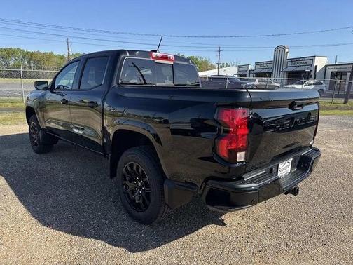 Black 2026 Chevrolet Colorado WT