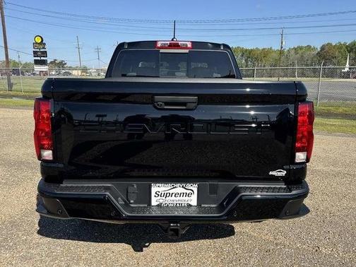Black 2026 Chevrolet Colorado WT