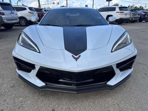 Ceramic Matrix Gray Metallic 2023 Chevrolet Corvette Stingray w/1LT