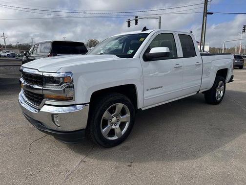 2017 Chevrolet Silverado 1500 1LT