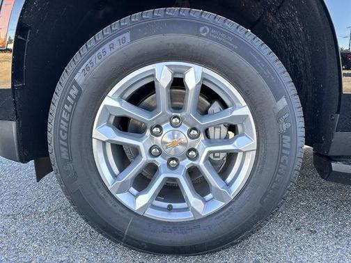 Black 2026 Chevrolet Suburban LS