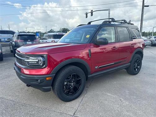 2021 Ford Bronco Sport Badlands First Edition