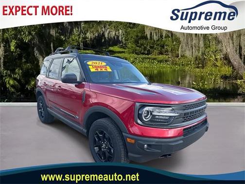 2021 Ford Bronco Sport Badlands First Edition