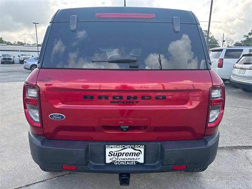 2021 Ford Bronco Sport Badlands First Edition
