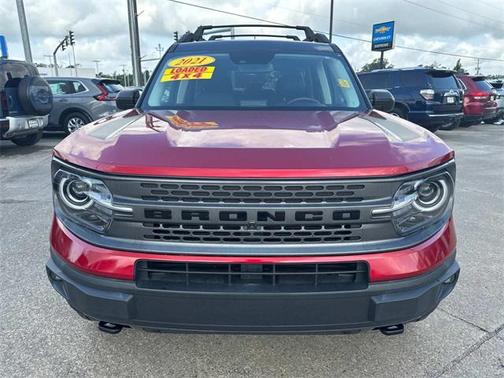 2021 Ford Bronco Sport Badlands First Edition