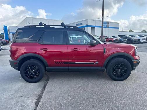 2021 Ford Bronco Sport Badlands First Edition