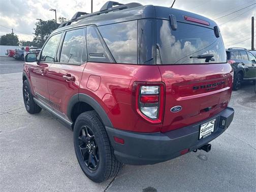 2021 Ford Bronco Sport Badlands First Edition