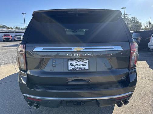 2021 Chevrolet Tahoe 2WD High Country