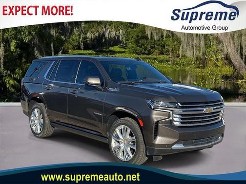 2021 Chevrolet Tahoe 2WD High Country