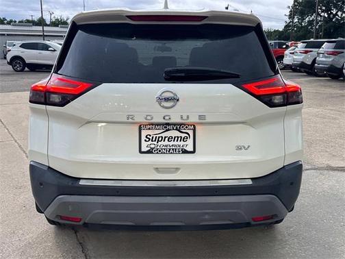 2021 Nissan Rogue SV