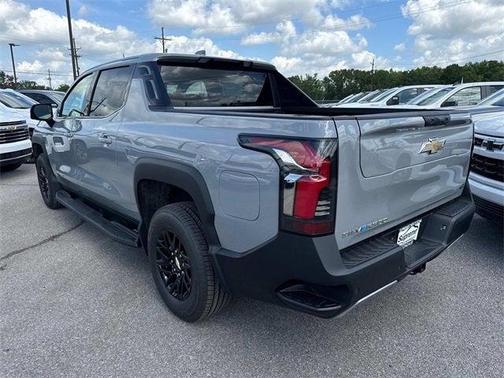 2025 Chevrolet Silverado EV LT