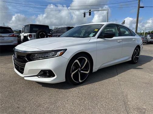 2022 Honda Accord Sport SE 1.5T