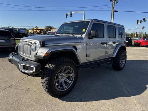 2021 Jeep Wrangler Unlimited Sahara