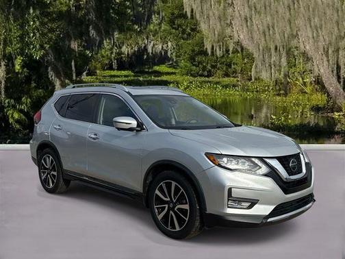 Brilliant Silver Metallic 2020 Nissan Rogue SL